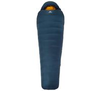 Mountain Equipment - Helium 800 - Sac de couchage homme Majolica Blue - Regular - Ouverture gauche