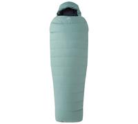 Mountain Equipment Sac de couchage Classic 550 Long bivouac et trekking Homme ouverture gauche Vert