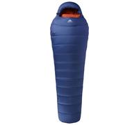 Mountain Equipment - Sac de couchage en duvet - Classic Eco 1000 pour Homme - Taille Regular - Navy Navy Regular