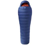 Mountain Equipment - Sac de couchage en duvet - Classic Eco 750 pour Homme - Taille Regular - Bleu Bleu Regular