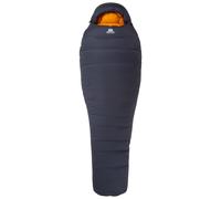 Mountain Equipment - Sac de couchage en duvet - Glacier 1000 Obsidian pour Homme - Taille Regular - Navy Navy Regular