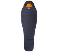 Mountain Equipment - Sac de couchage en duvet - Glacier 1000 Obsidian - Taille Gauche - Navy Navy Gauche