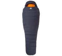 Mountain Equipment - Sac de couchage en duvet - Glacier 700 Obsidian pour Homme - Taille Regular - Navy Navy Regular