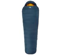 Mountain Equipment Sac de couchage Helium 400 Homme Majolica Blue Long Ouverture gauche