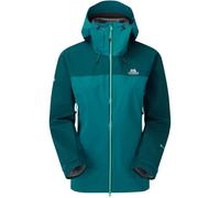 Mountain Equipment - Saltoro Jacket - Veste imperméable femme Spruce / Deep Teal - UK 8