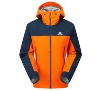 Veste impermeable mountain equipment saltoro bleu homme