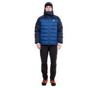 Doudoune mountain equipment senja bleu homme