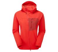 Mountain Equipment - Squall Hooded Jacket - Veste softshell femme Chili Red / Merlot - UK 10