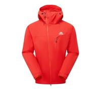 Mountain Equipment - Squall Hooded Jacket - Veste softshell homme Chili Red - XL