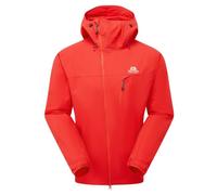 Mountain Equipment - Squall Hooded Jacket - Veste softshell - XXL - chili red