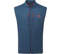 MOUNTAIN EQUIPMENT Switch Mens Vest - Homme - Bleu - taille S- modèle 2026
