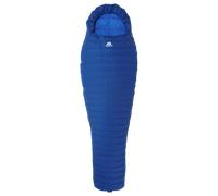 Mountain Equipment - TransAlp Long - Sac de couchage Admiral Blue - Long - Ouverture gauche