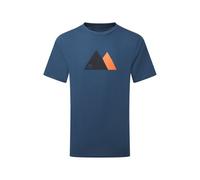 Mountain Equipment - Twin Peaks Tee - T-shirt homme Denim Blue - L