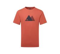 Mountain Equipment - Twin Peaks Tee - T-shirt homme Etruscan Red - L