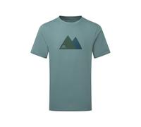 Mountain Equipment - Twin Peaks Tee - T-shirt homme Goblin Blue - M