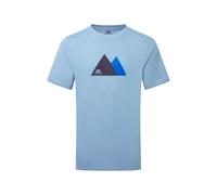 Mountain Equipment - Twin Peaks Tee - T-shirt homme Heritage Blue - XL