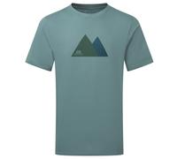 Mountain Equipment - Twin Peaks Tee - T-shirt - S - goblin blue