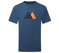 Mountain Equipment - Twin Peaks Tee - T-shirt homme Denim Blue - XL