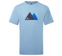 Mountain Equipment - Twin Peaks Tee - T-shirt - XL - heritage blue