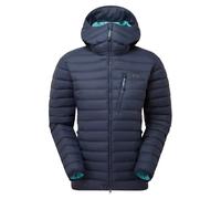 MOUNTAIN EQUIPMENT Earthrise Hooded W Jkt - Femme - Bleu - taille 40/42- modèle 2024
