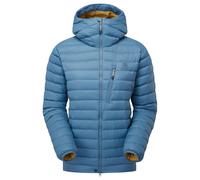 Mountain Equipment Veste à capuche Earthrise pour femme étoile bleue S