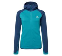 Mountain Equipment - Women's Eclipse Hooded Jacket - Veste polaire - 14 - topaz / medieval blue