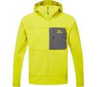 Mountain Equipment - Veste légère, coupe-vent et respirante - Arrow Hooded M Jacket Vine/Anvil Grey pour Homme - Taille S - Jaune Jaune S