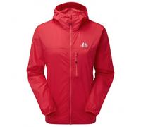 Mountain Equipment - Women's Aerofoil Full Zip Jacket - Veste softshell - 36 - capsicum red