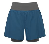 Mountain Equipment - Women's Agilix Twin Short - Short - 34 - majolica blue
