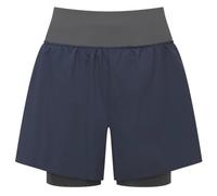 Mountain Equipment - Women's Agilix Twin Short - Short - 42 - blue nights