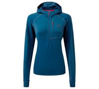 Mountain Equipment - Women's Aiguille Hooded Top - Sweat à capuche - 36 - majolica blue