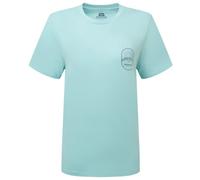 Mountain Equipment - Alpenglow Tee - T-shirt femme Aqua - UK 10