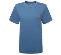 Mountain Equipment - Alpenglow Tee - T-shirt femme Stellar Blue - UK 14