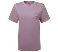 Mountain Equipment - Alpenglow Tee - T-shirt femme Allium - UK 16