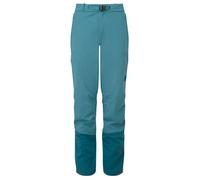 Mountain Equipment - Women's Chamois Pant Alpine Cut - Pantalon softshell - 34 - Regular - indianteal / maj