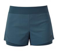 Mountain Equipment - Women's Dynamo Twin Short - Short - 36 - majolica blue