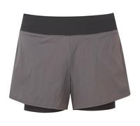 Mountain Equipment - Women's Dynamo Twin Short - Short - 38 - obsidian / black