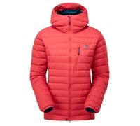 Mountain Equipment - Women's Earthrise Hooded Jacket - Doudoune - 34 - rosewood