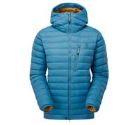 MOUNTAIN EQUIPMENT Earthrise Hooded W Jacket - Femme - Bleu - taille 40-42- modèle 2026