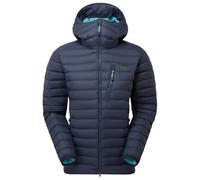 Mountain Equipment - Women's Earthrise Hooded Jacket - Doudoune - 42 - cosmos ii