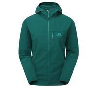 Mountain Equipment - Women's Echo Hooded Jacket - Veste softshell - 34 - deep teal