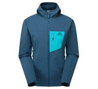 Mountain Equipment - Women's Echo Hooded Jacket - Veste softshell - 34 - majolica / topaz