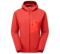 Mountain Equipment - Women's Echo Hooded Jacket - Veste softshell - 36 - merlot / chili
