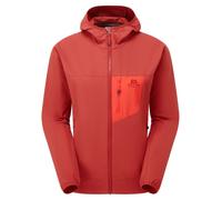 Mountain Equipment - Women's Echo Hooded Jacket - Veste softshell - 38 - merlot / chili