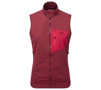Mountain Equipment - Women's Echo Vest - Gilet softshell - 36 - tibetan red / capsicum