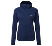 Polaire mountain equipment eclipse hooded bleu femme