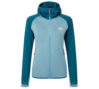 Mountain Equipment - Women's Eclipse Hooded Jacket - Veste polaire - 40 - stellar / majolica