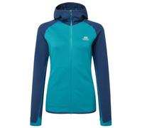 Mountain Equipment - Women's Eclipse Hooded Jacket - Veste polaire - 40 - topaz / medieval blue