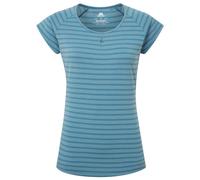 Mountain Equipment - Women's Equinox Tee - T-shirt technique - 34 - bluefin stripe