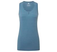 Mountain Equipment - Women's Equinox Vest - Débardeur - 40 - bluefin stripe